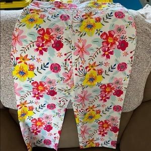 Floral Capri